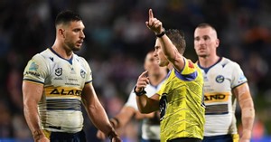 Matterson accepts ban for tackle on Parker