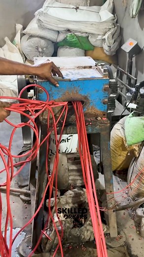 Plastic Granules Making Process | Factory View | Skilled Workers