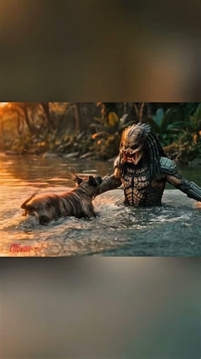 Predator remembering his old days #alien #predator #shortvideo #youtubeshorts #cinematic