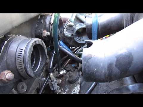 2 Stroke How to bypass oil injection