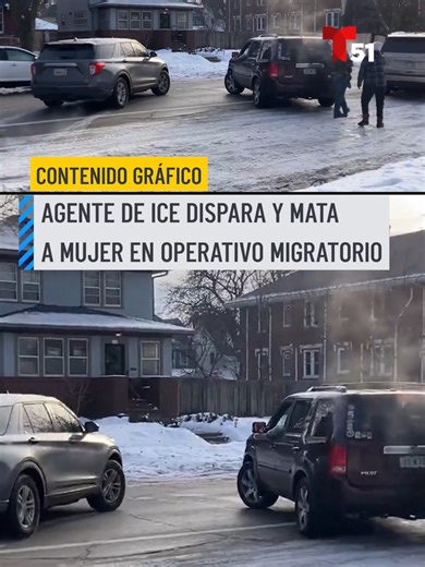 Uso de la fuerza en Minneapolis: Agente de ICE mata a mujer