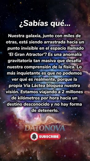 La anomalía que devora galaxias 🌑🌀