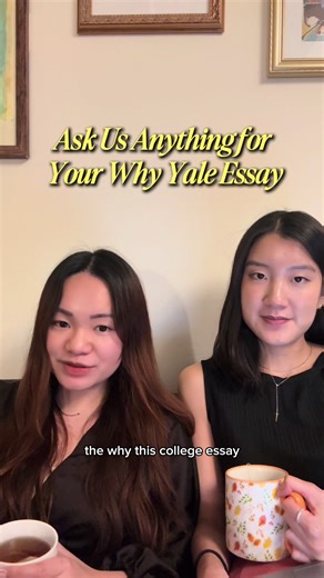Top Tips for Crafting Your Why Yale Essays