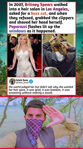 Britney Spears GRABBED the Clippers & Shaved Her Head Herself 😱 (2007)