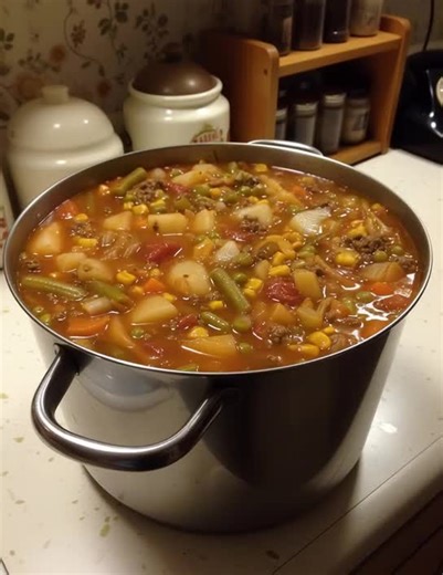 42K views · 487 reactions | When it’s cold outside, this soup is 'Amish Comfort in a Bowl'—I’ve made it three times this week!. Full recipe   | Easy Recipes | Facebook