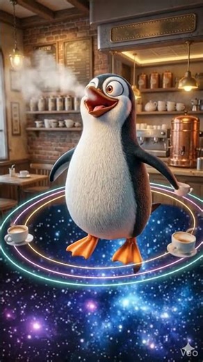 Experiment 001: Espresso Penguin ☕🐧