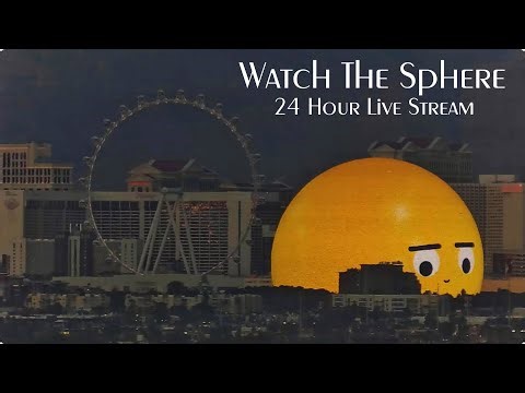 Watch The Sphere - Replay - 12/31/25 - 6am - 6pm PST
