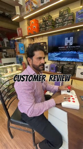 X6 Gaming Console use karke maza hi aa gaya! Graphics smooth, buttons bohot comfortable aur built-in games bilkul bachpan yaad dila dete hain. TV par connect karna simple hai — plug & play, bas lagao aur khelo. Multiplayer modes bhi zabardast hain, doston ke saath competition ka fun double ho jata hai. Battery timing bhi strong hai aur device bilkul lightweight hai. Overall, X6 is worth the money — entertainment, nostalgia aur performance sab ek hi device me! #X6GamingConsole #RetroGamingVibes #