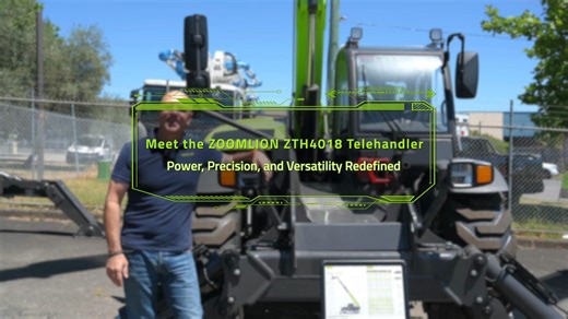 #ZOOMLIONProduct Meet the ZOOMLION ZTH4018 Telehandler: Power, Precision, and Versatility Redefined Engineered for the most demanding job sites, it combines robust performance with intelligent design to deliver unmatched productivity. Whether you're lifting, loading, or placing heavy materials, this powerful machine is built to excel across diverse working conditions. #zoomlionaccess #mewp #aerialworkplatform #construction #manufacturing #engineering #machinery #scissorlifts #boomlifts #producti