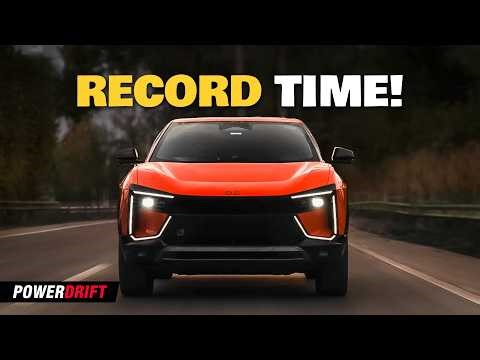 India’s Fastest EV Run! Mahindra BE 6
