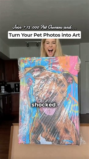 Here's a heartwarming review from pet owners who turned their favorite moments into beautiful canvas art. ❤️ Don't just take our word for it—see what they have to say! Ready to create your own masterpiece? Join the community of pet lovers who've already captured their furry friends' joy on canvas. Transform your pet's photo into art that lasts a lifetime. Click now & relive cherished memories! ️ | My Pet Canvas - Shop | Facebook