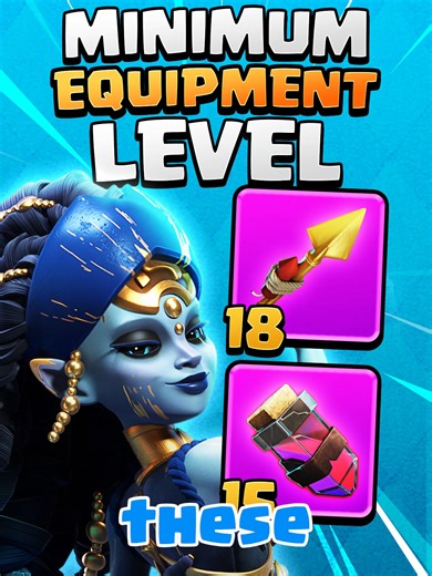 Maximize Your Royal Champion! Best Equipment Levels & Upgrade Priorities (CoC 2026) Looking for the best Royal Champion equipment levels in Clash of Clans? This video covers the top RC gear upgrades, minimum level recommendations, and hero equipment priorities to help you dominate attacks at every Town Hall level. Perfect for players searching for Clash of Clans hero gear, Royal Champion upgrade guide, best RC equipment, and CoC strategy tips. Stay connected and stay informed! Follow me across a