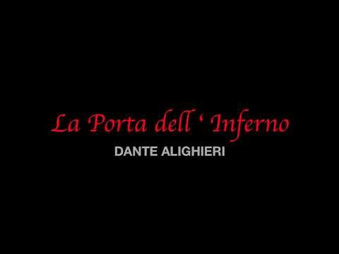 LA PORTA DELL'INFERNO - Dante Alighieri (interpretazione)