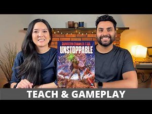 Dungeon Crawler Carl: Unstoppable - Teach & Playthrough
