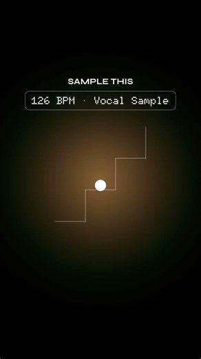 Sample this vocal 126 BPM EDM House #splice #126bpm #dotgames