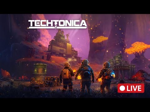 Let's play: Techtonica [Ep 2] Co-Op