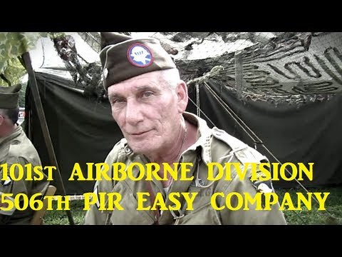 PFC Bill, 101st Airborne Division, 506th PIR, Easy Company, 1st Platoon, 1st Squad