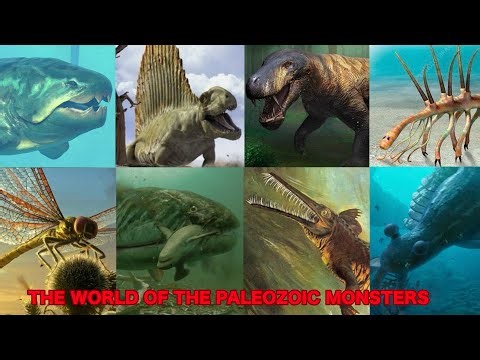The World Of The Paleozoic Monsters