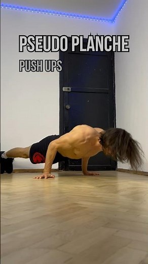 PSEUDO PLANCHE Push Ups