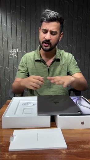 Latest iPad Air 11" 2026 M4 256GB At Best Price #ipad #ipadairm4 #gadgetzone #apple #mumbai