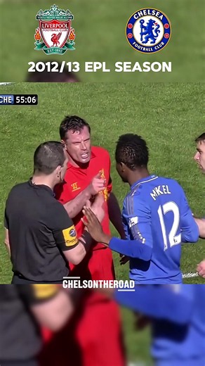 Suarez was a pure menace in the Premier League. Biting for fun… scoring for fun too 😭👊 Liverpool 2-2 Chelsea at Anfield. #cfc #lfc #premierleague #football
