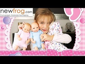 Des bébés jumeaux ont été abandonnés devant notre porte ! Baby Reborn Newfrog !