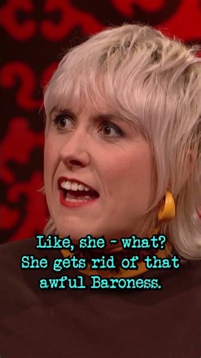 Maisie's nun costume explained. #outtake #taskmaster