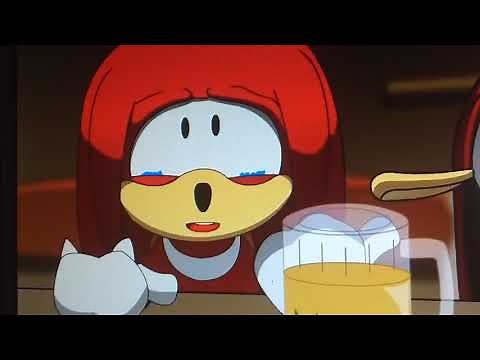 Knuckles crying