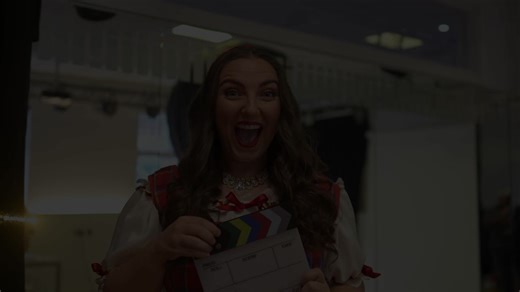 Behind the Scenes: Jock and the Beanstalk at the Pavilion Theatre 🌱🎬