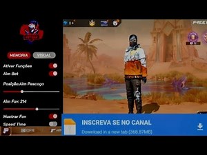 MOD MENU ATUALIZADO MODZ TEAM APK MOD