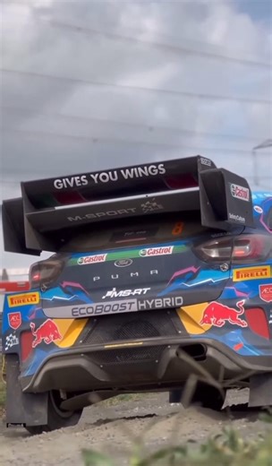 Ford Puma Rally1 HY Launch Control #FordPerformance #fypシviralシ2025 #redbull #fypシviralシ2024 #fypシ゚viralシ #fbreelsfypシ゚ #fypviralシ #foryoupagereels #reelschallenge #fypシ゚ #fb #givesyouwings | Rally In My Blood