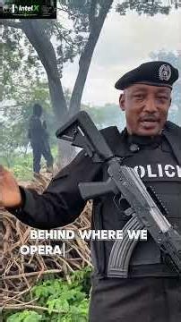 Kidnappers' Hideout Discovered In Abuja, Police Demolishes Buildings