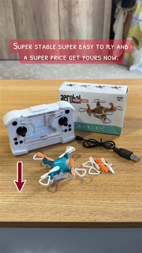Super Stable Mini Drone for Fun Flying Adventures