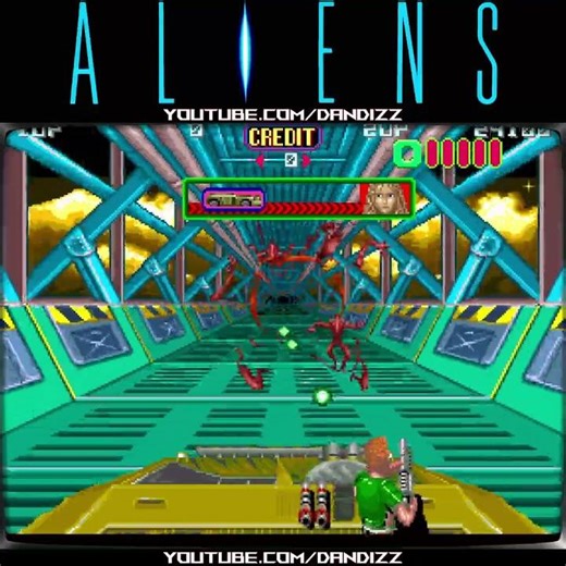 Arcade Nostalgia – Aliens