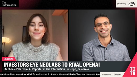 Investors are rushing to back a new generation of research-focused AI startups called "Neolabs”. Our AI Reporter Stephanie Palazzolo explains the emergence. “I think these founders feel like having a lab that's putting 100% of its energy into some of these [research and training] techniques is a better use of their time.” “These companies are raising, in some cases, over $1 billion or at least hundreds of millions of dollars from investors to work on these different ideas that they have.” Watch 
