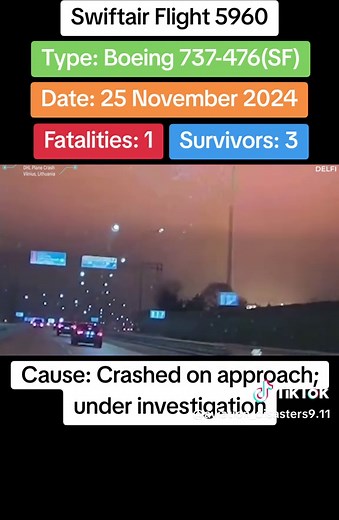 Swiftair Flight 5960 Crash Investigation Details
