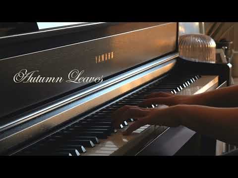 Autumn Leaves | A Beautiful Piano Cover of Nat King Cole‘s Timeless Melody | By Helen Zhang