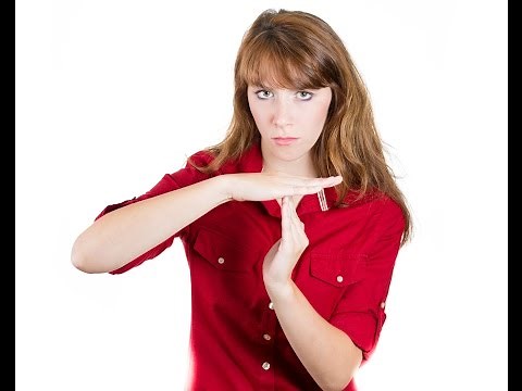 How to use TIME OUT for anger management technique, effective communication, and relationship help.