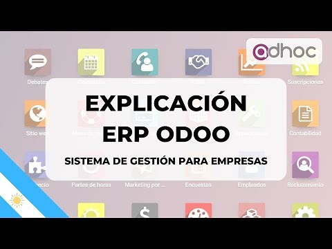 Que es Odoo ERP y cómo funciona?