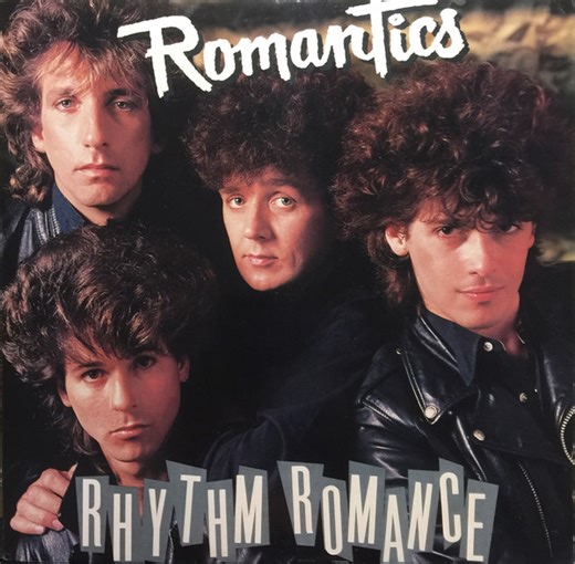 The Romantics - Rhythm Romance