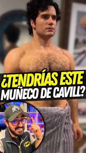 El muñeco de HENRY CAVILL más REALISTA del mundo!! Lo tendrías en casa? 😱😱 #superman #henrycavill #doll | La botella de Kandor
