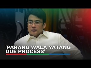 'Wala akong kasalanan dito': Bong Revilla on arrest warrant | ABS-CBN News