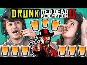 Adults Get Drunk And Try Not To Die In Red Dead Redemption 2