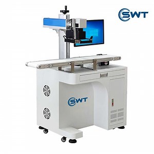 [Hot Item] Desktop Automatic Fiber Laser Marking Engraving Machine with Visual Positioning Laser Marker for Metal Shell Bearing