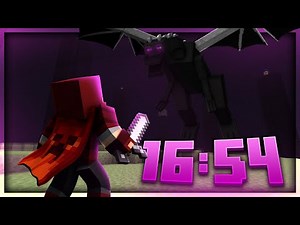 Minecraft 1.16 Speedrun in 16:54 [Personal Best]