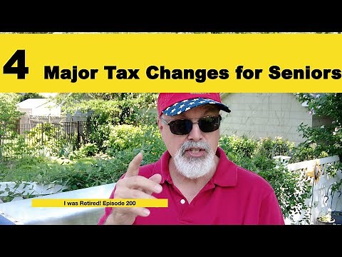 4 Major Tax Changes for Seniors from OBBB Act of 2025