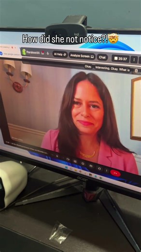 AI might get me a job fr😭🙏#ai #tech #job #interview #viral #explore #corporate #jobsearch