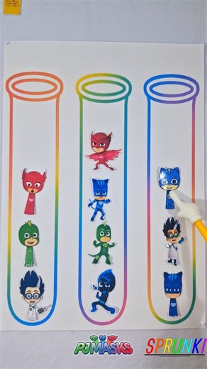 Sprunki 🎵 PJ Masks 🦸‍♂️ Catboy 🔵 Owlette 🔴 Gekko 🟢 Romeo ⚪️ Night Ninja ⚫️ Challenge 🧪