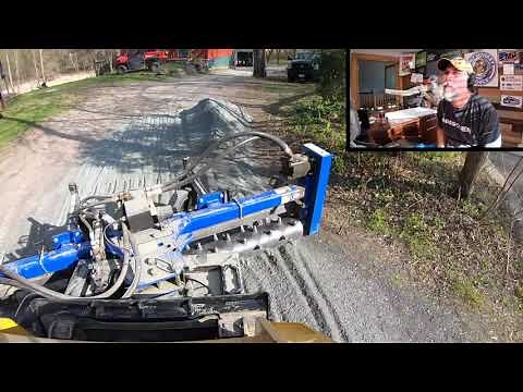 Grading a gravel Driveway to a "Glass" finish