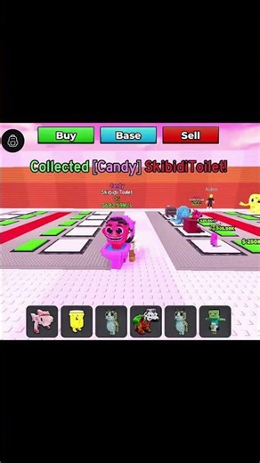 Skibidi Candy is REAL! 🍬 Is this the rarest Brainrot item yet? #brainrot #roblox